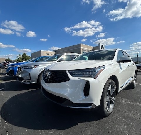 New Acura lineup