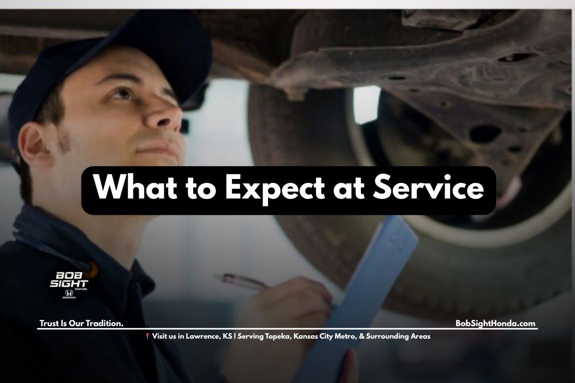 Honda service near me in Lawrence KS at Bob Sight Honda for Kansas City Metro and Douglas County drivers