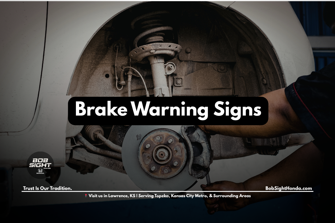 Honda brake service near me in Lawrence KS at Bob Sight Honda for Kansas City Metro and Douglas County drivers