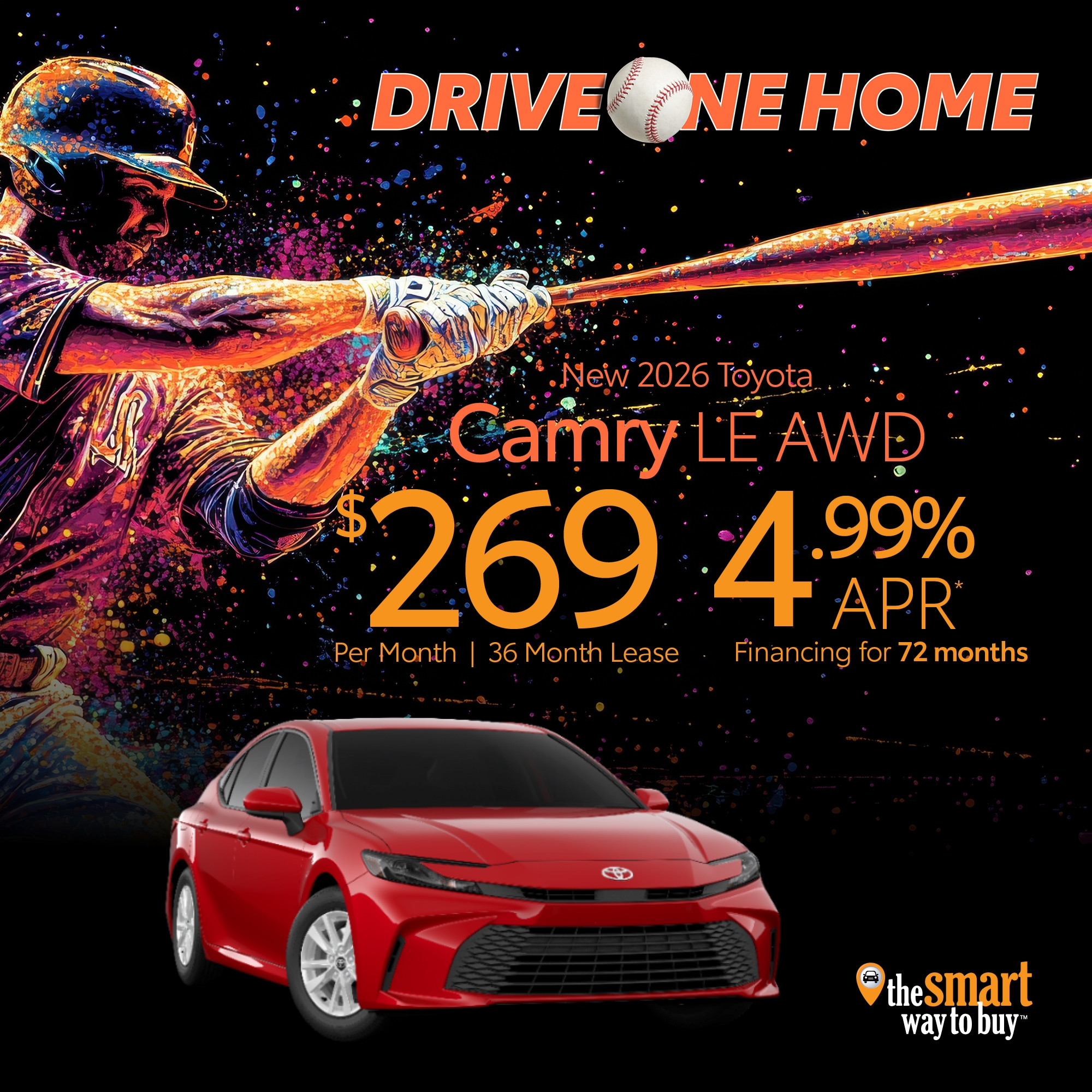 2026 Camry LE AWD