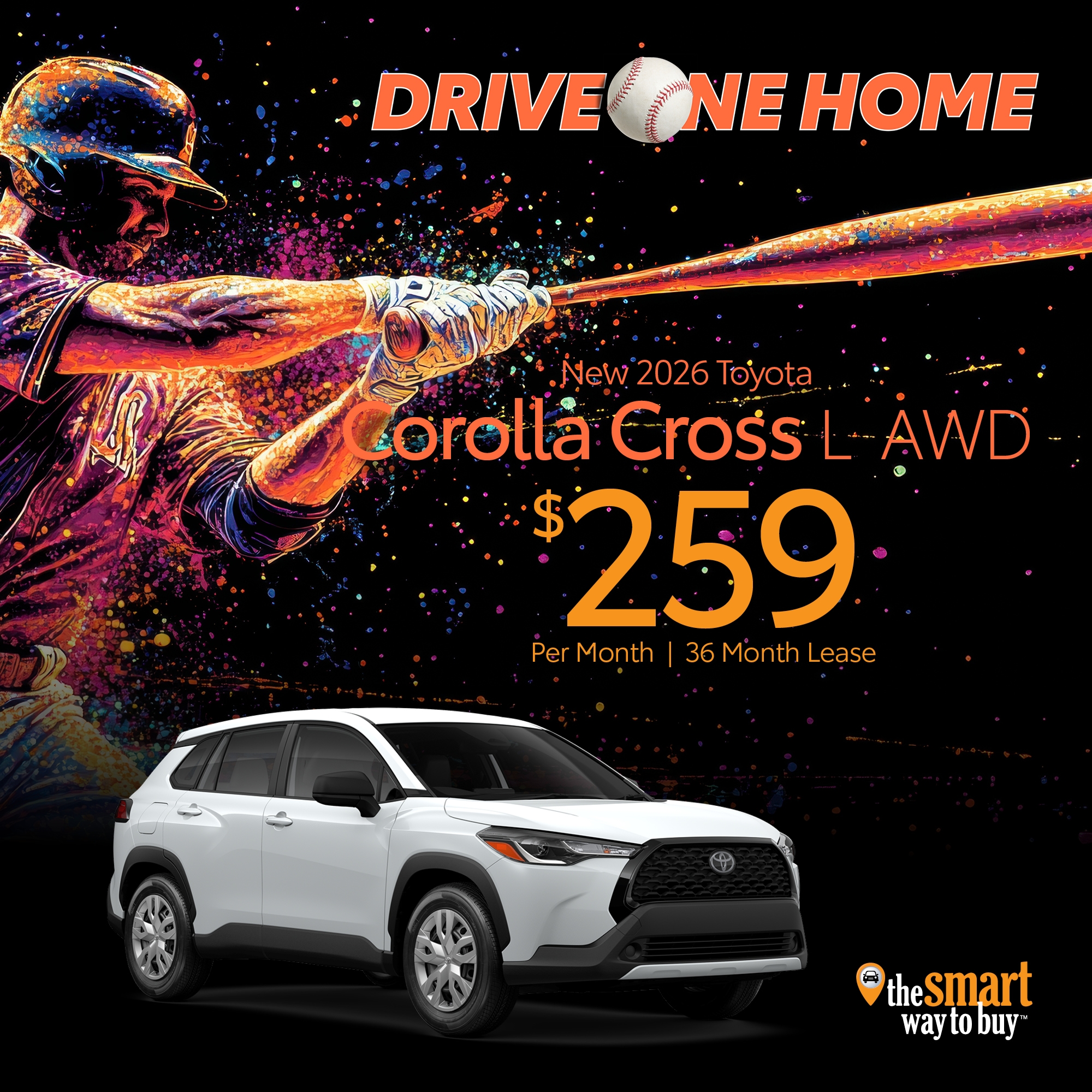 2026 Corolla Cross L AWD