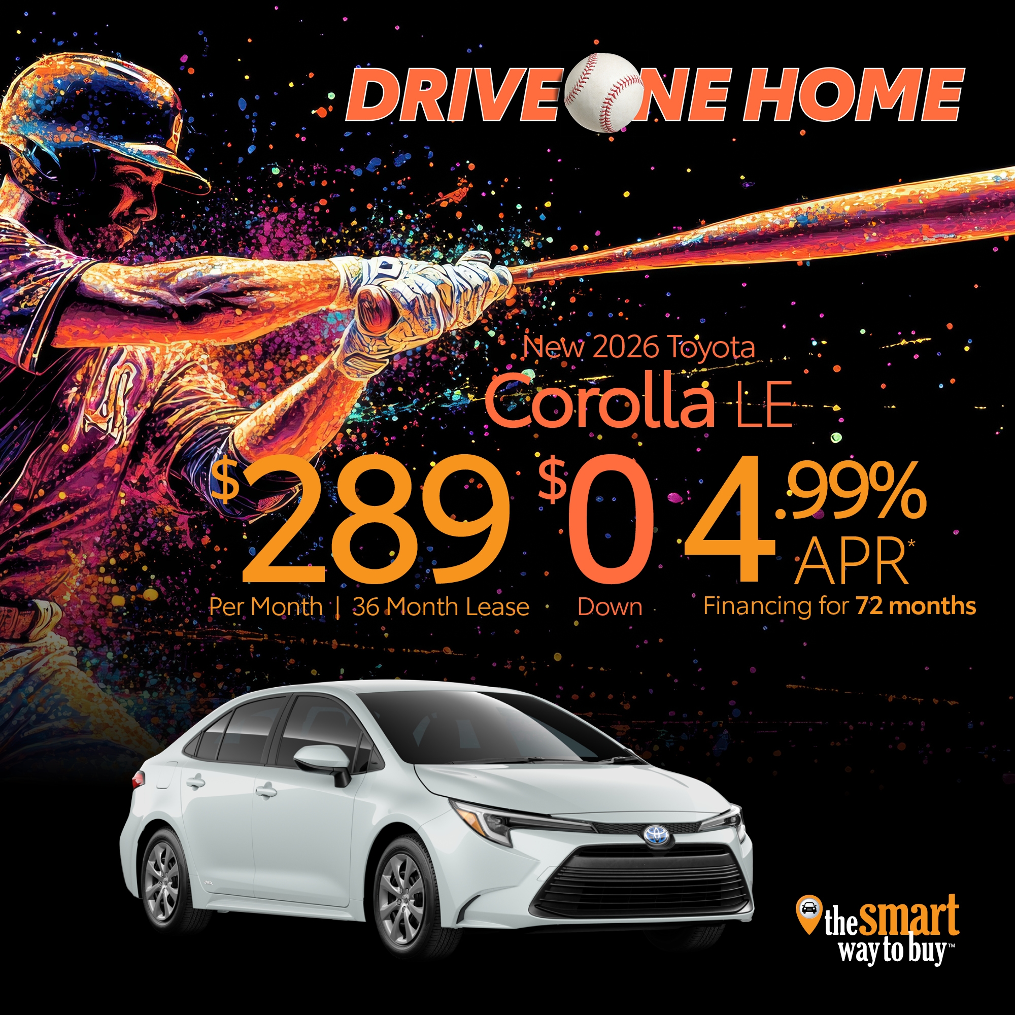 2026 Corolla LE