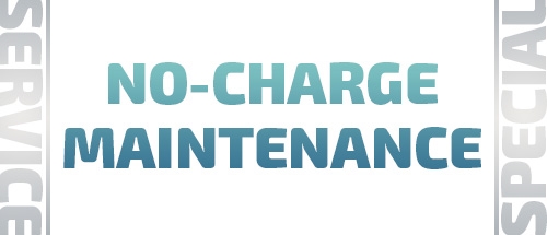 No Charge Maintenance