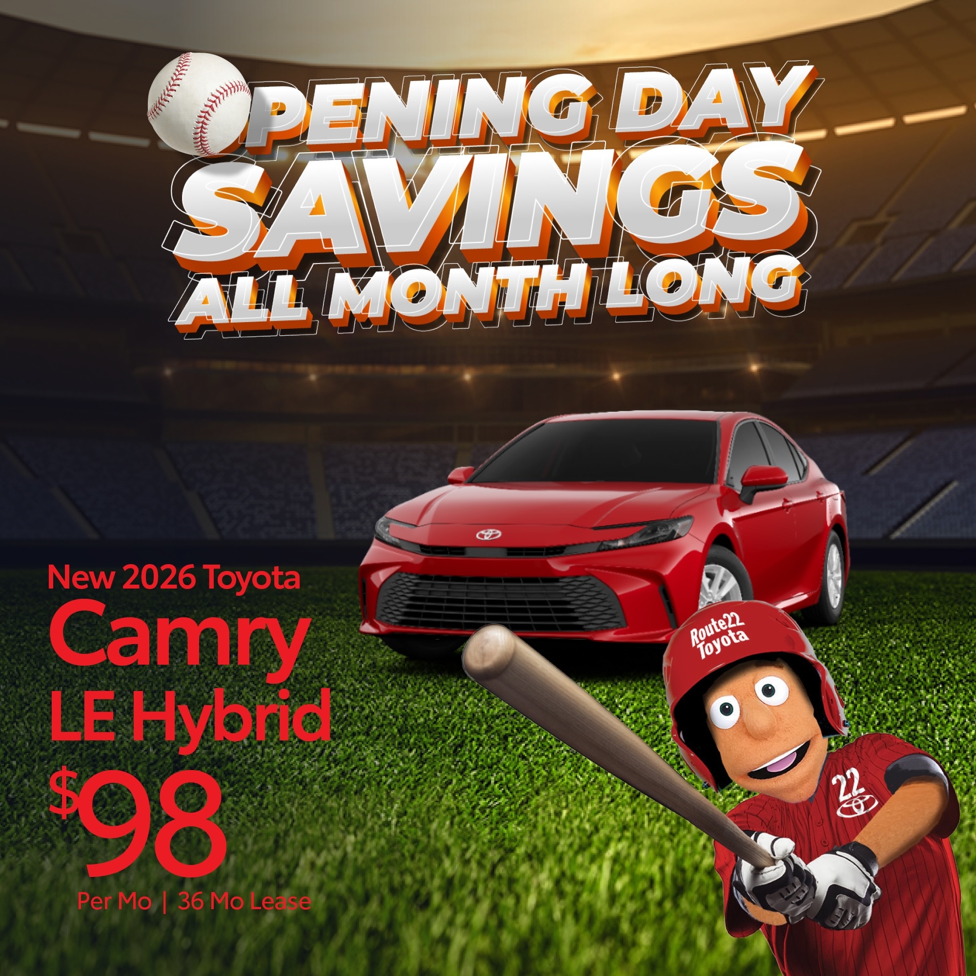 2026 Camry LE Hybrid 