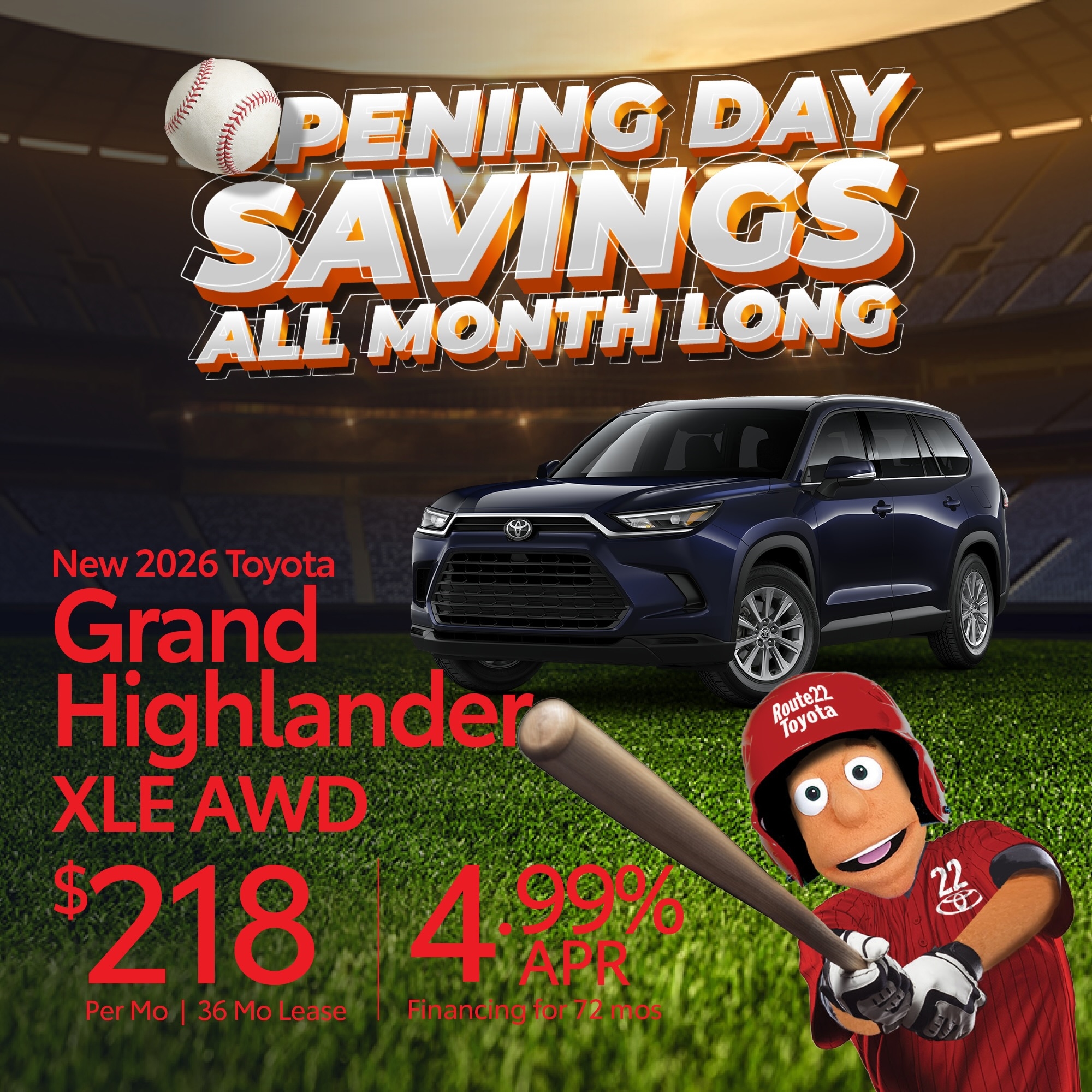 2026 Grand Highlander XLE AWD