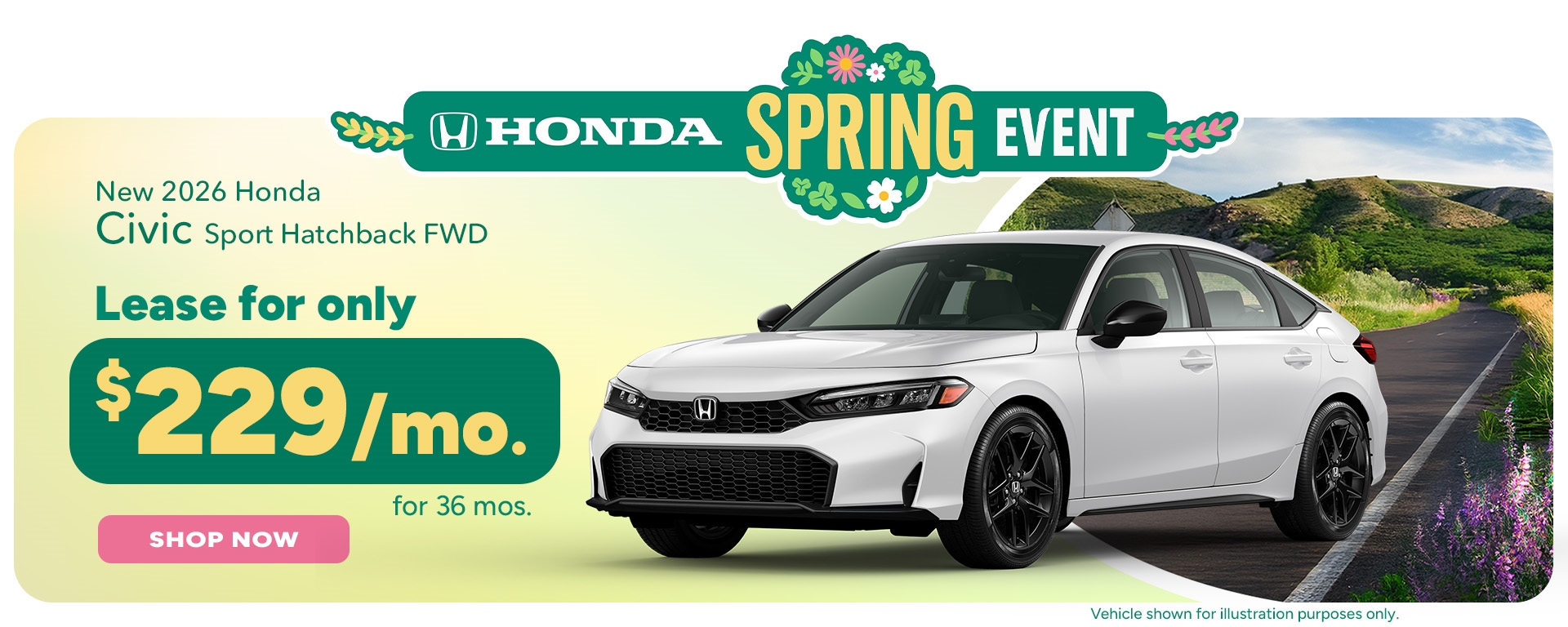 Leases Starting At $299 per Month