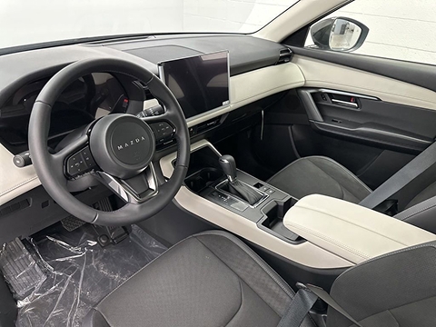 interioir of the 2026 Mazda CX-5