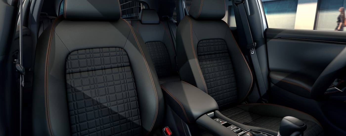 Front seating in a 2026 Honda HR-V