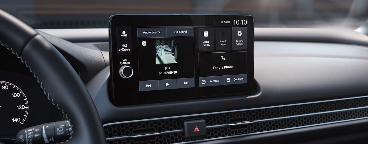 Infotainment screen in a 2026 Honda HR-V