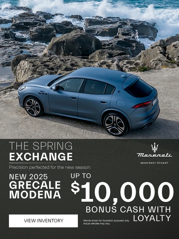 Grecale Modena Apr Offer