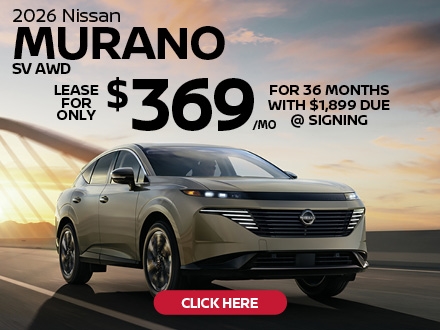 2026 Nissan Murano SV AWD