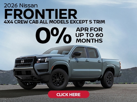 2026 Nissan Frontier 4x4 Crew Cab