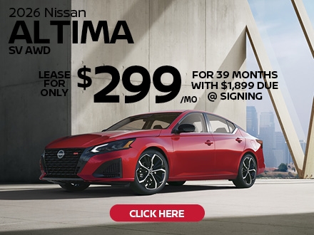 2026 Nissan Altima SV AWD