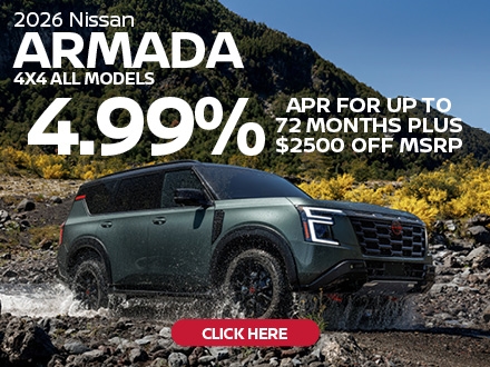 2026 Nissan Armada 4x4