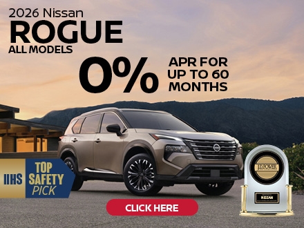 2026 Nissan Rogue SV AWD