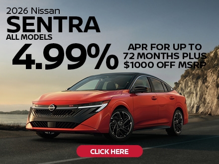 2026 Nissan Sentra SV