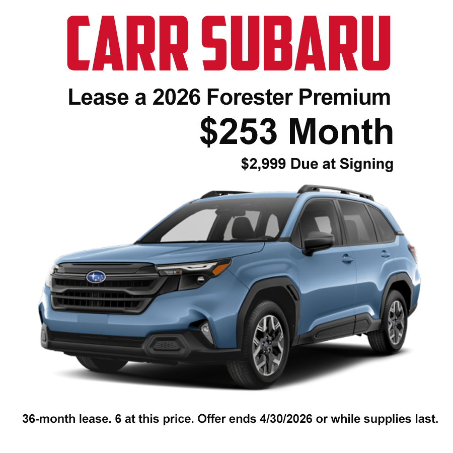2026 Subaru Forester