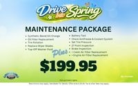 Maintenance Package Plus