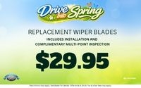 Replacement Wiper Blades