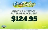 Engine & Cabin Air Filter