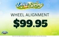 Wheel Alignment Special