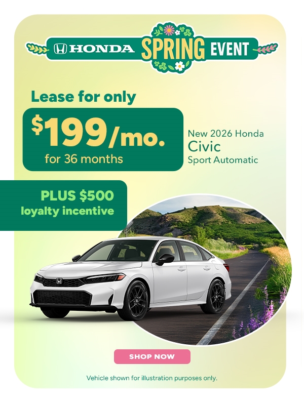 Civic Apr Offer