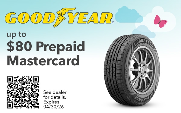 Up to $80 Prepaid Mastercard