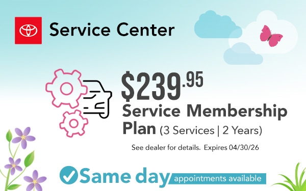 Service Membership Plan