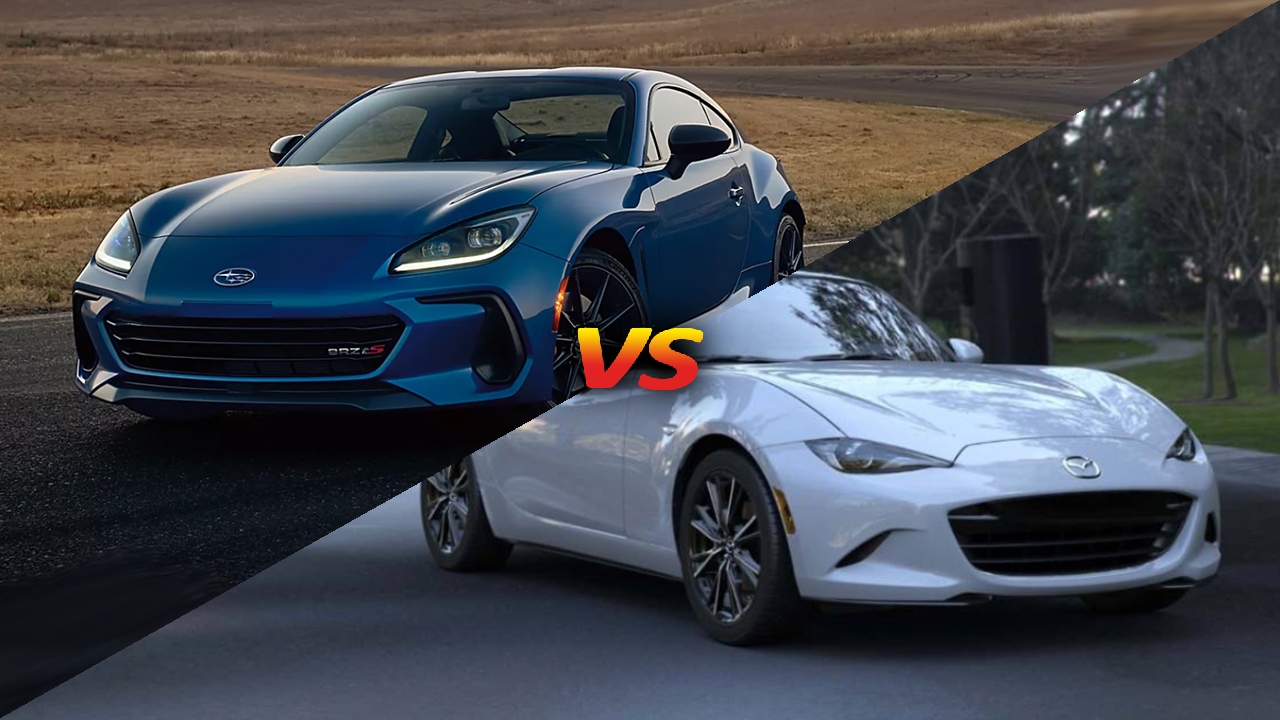 2026 Subaru BRZ vs Mazda MX-5 Miata in Prescott, AZ: Lightweight Sports Cars Compared