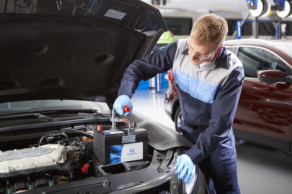 Honda battery test and replacement - 10% off at Honda Libertyville