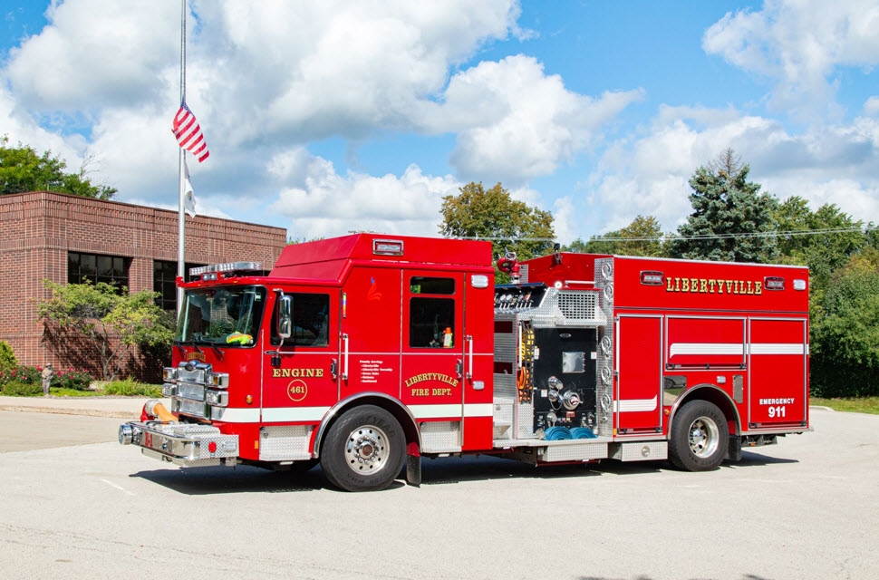 Law enforcement officer and firefighter - Honda Libertyville first responder service discount in Lake County IL