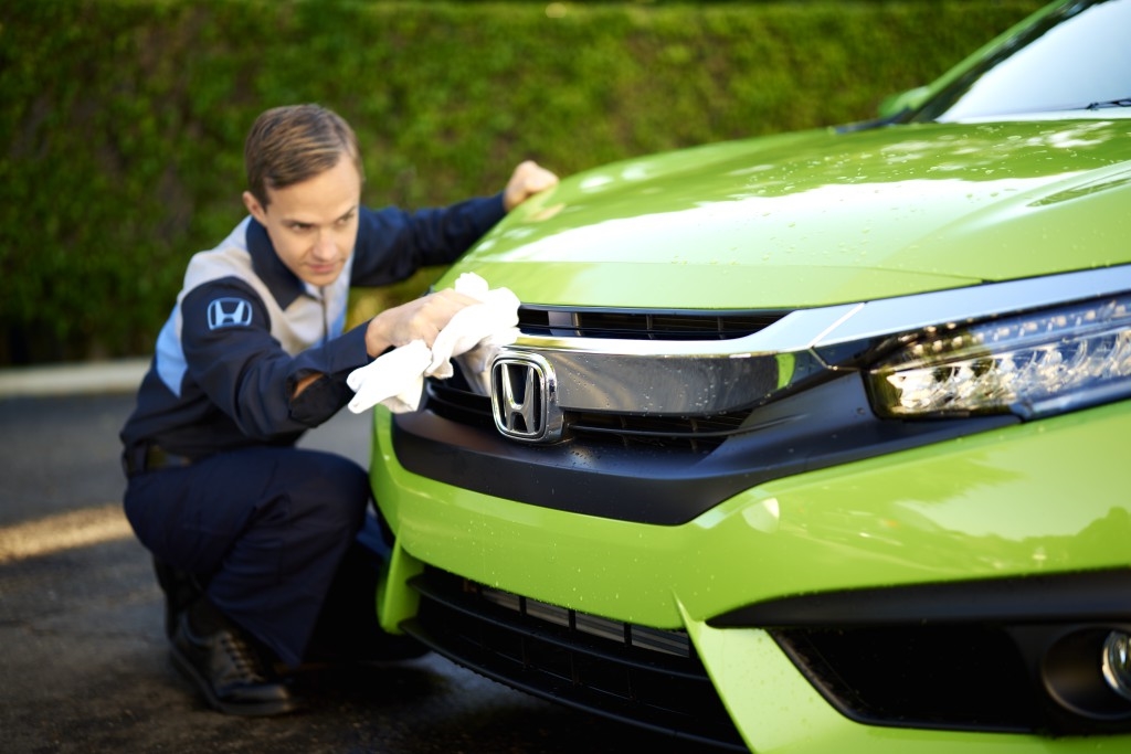Honda full vehicle detailing service