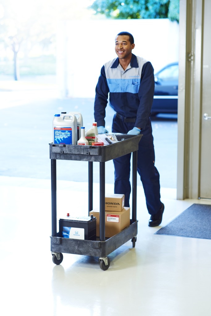 Honda wild card monthly rotating service special