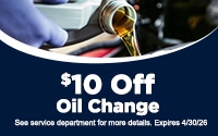Oil Change & Tire Rotation