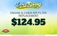 Engine & Cabin Air Filter
