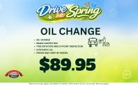 Full Synthetic Oil Change