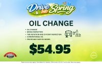 Conventional Oil Change