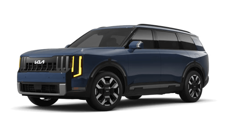 2025 Kia Telluride S Exterior - Gravity Gray