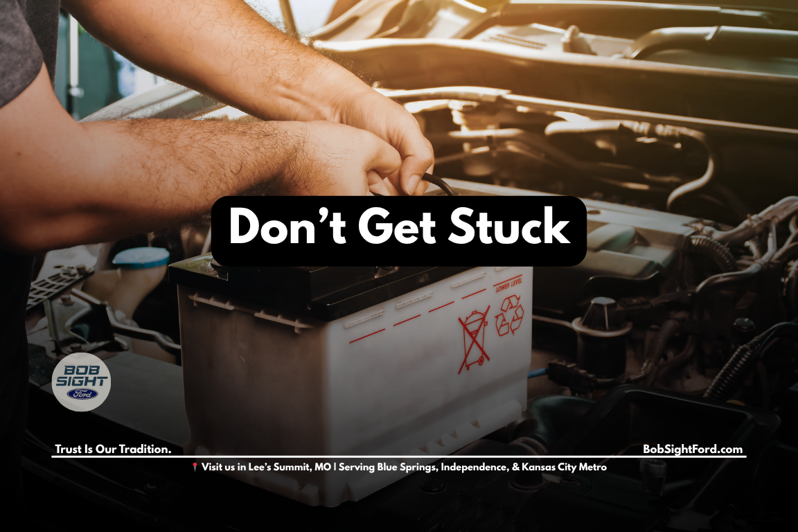 Ford battery service in Kansas City Metro at Bob Sight Ford in Lee’s Summit helping drivers avoid breakdowns and stay reliable
