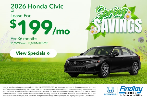 2026 Honda Civic LX