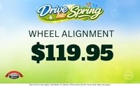 Wheel Alignment Special
