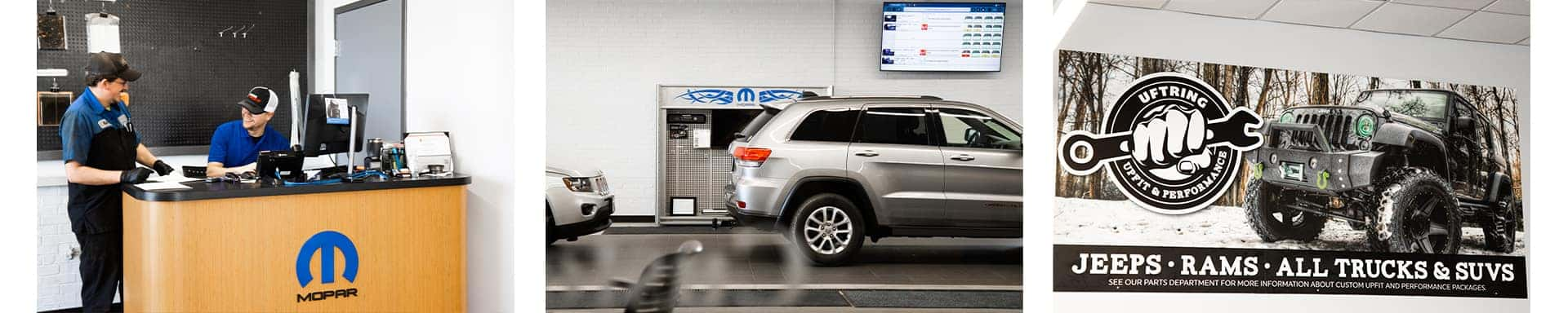 Uftring Chrysler Dodge Jeep RAM North Pekin IL