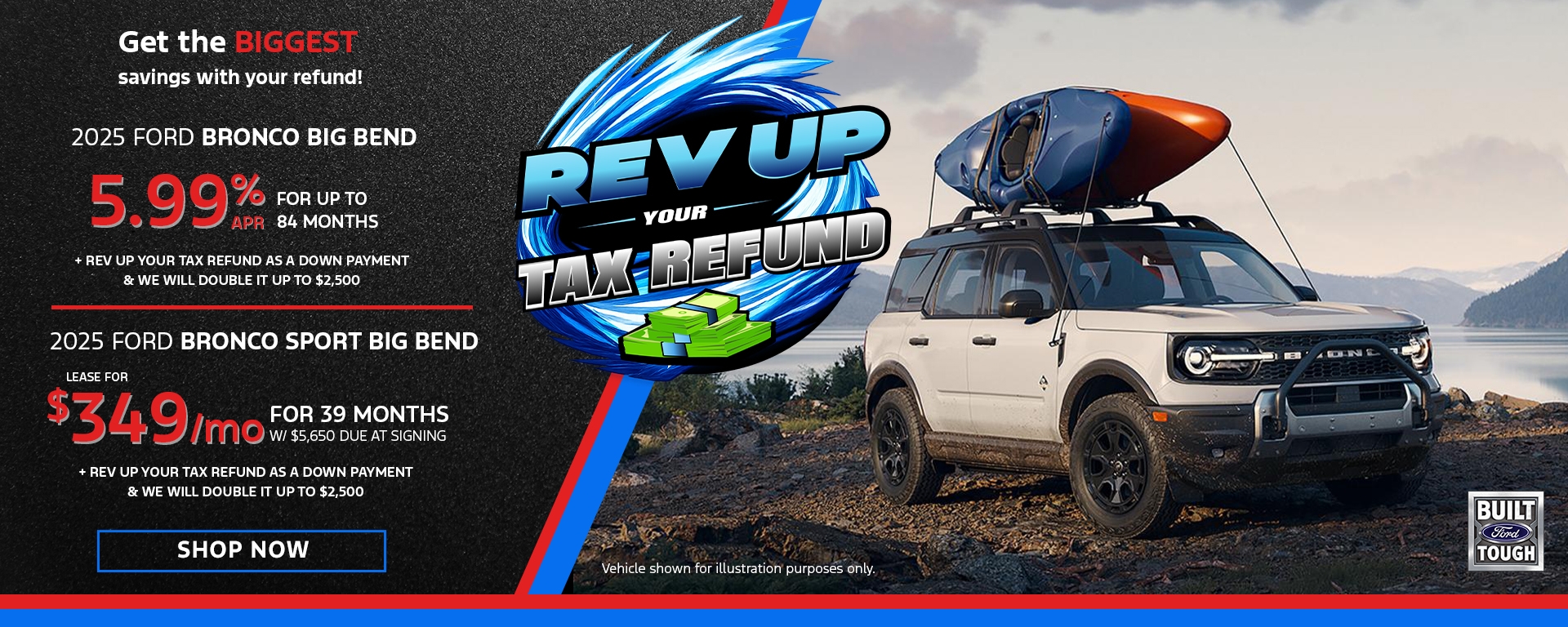 New Ford Vehicle Specials