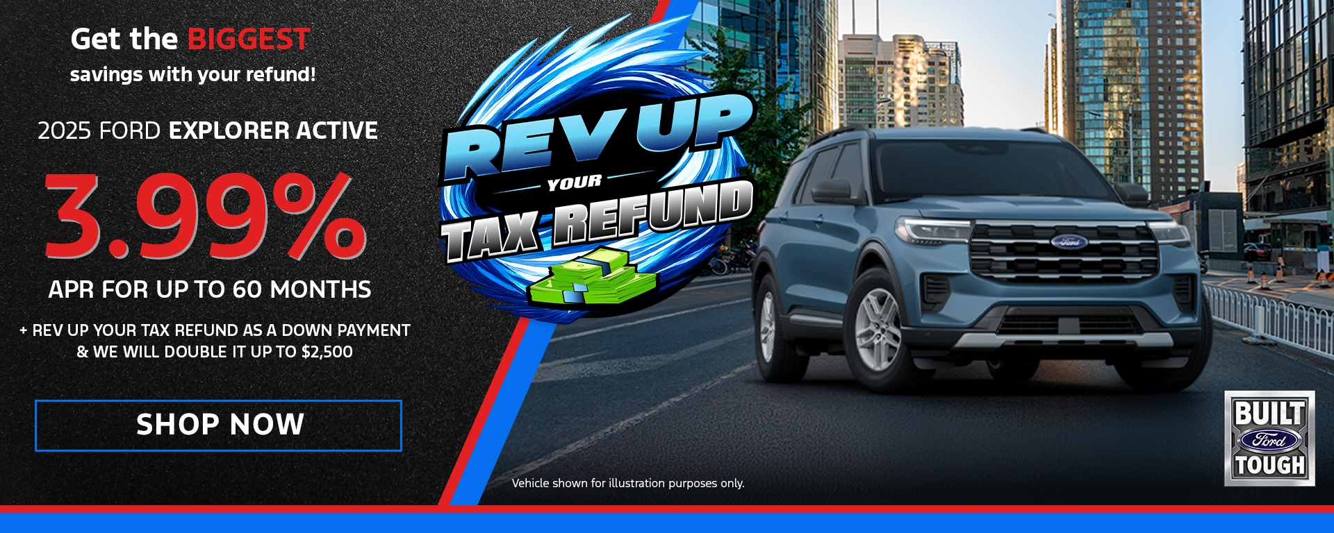 New Ford Vehicle Specials