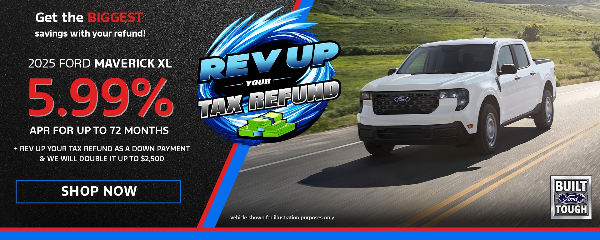 New Ford Vehicle Specials