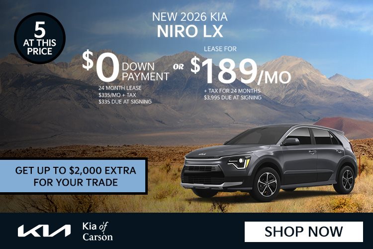 2026 KIA Niro LX