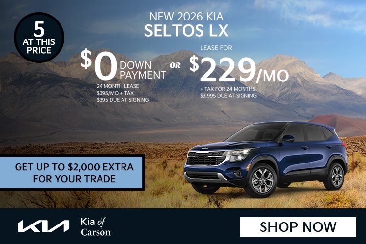 KIA Seltos LX
