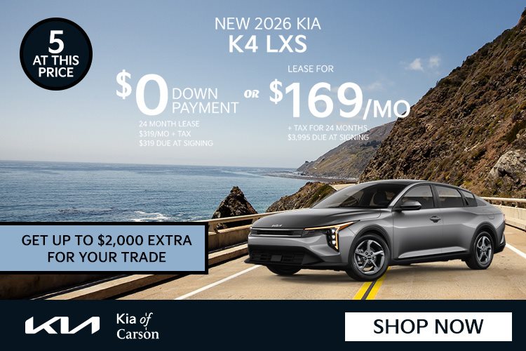 KIA K4 LXS