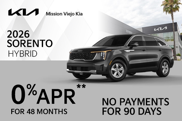 2026 Sorento Hybrid