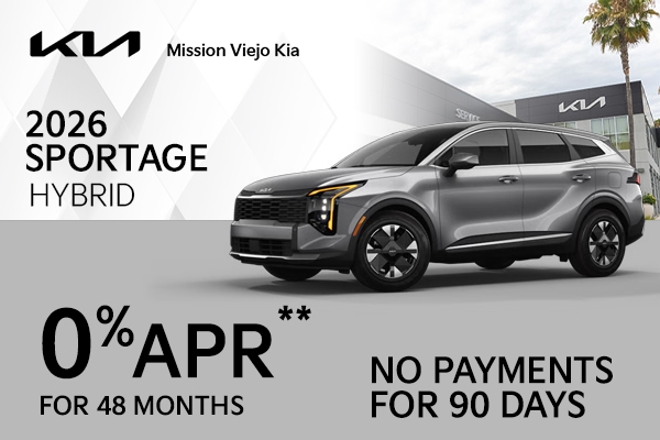 2026 Sportage Hybrid